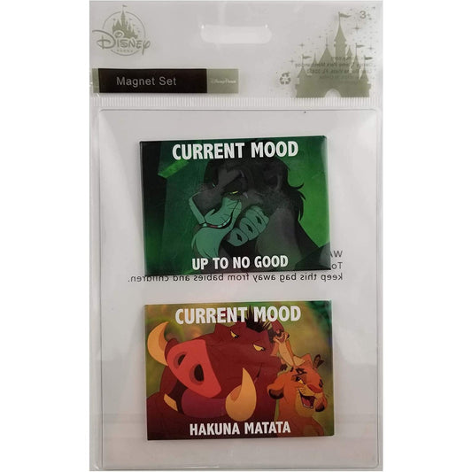 The Lion King Hakuna Matata Current Mood Magnet Set