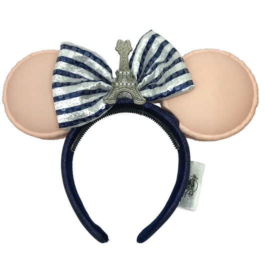 Minnie Mouse France Macaron Ears Headband