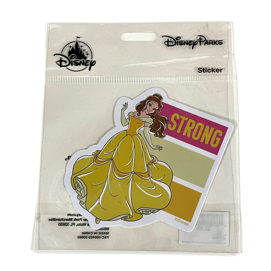 Belle Strong Sticker