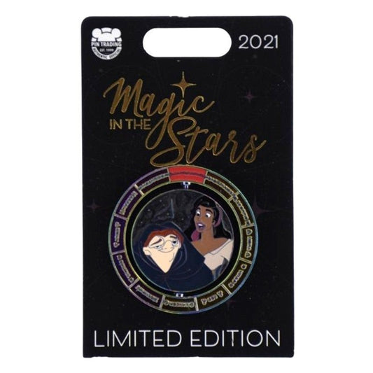 Magic In The Stars Series - #1 - The Hunchback Of Notre Dame Pin - Limited Edition