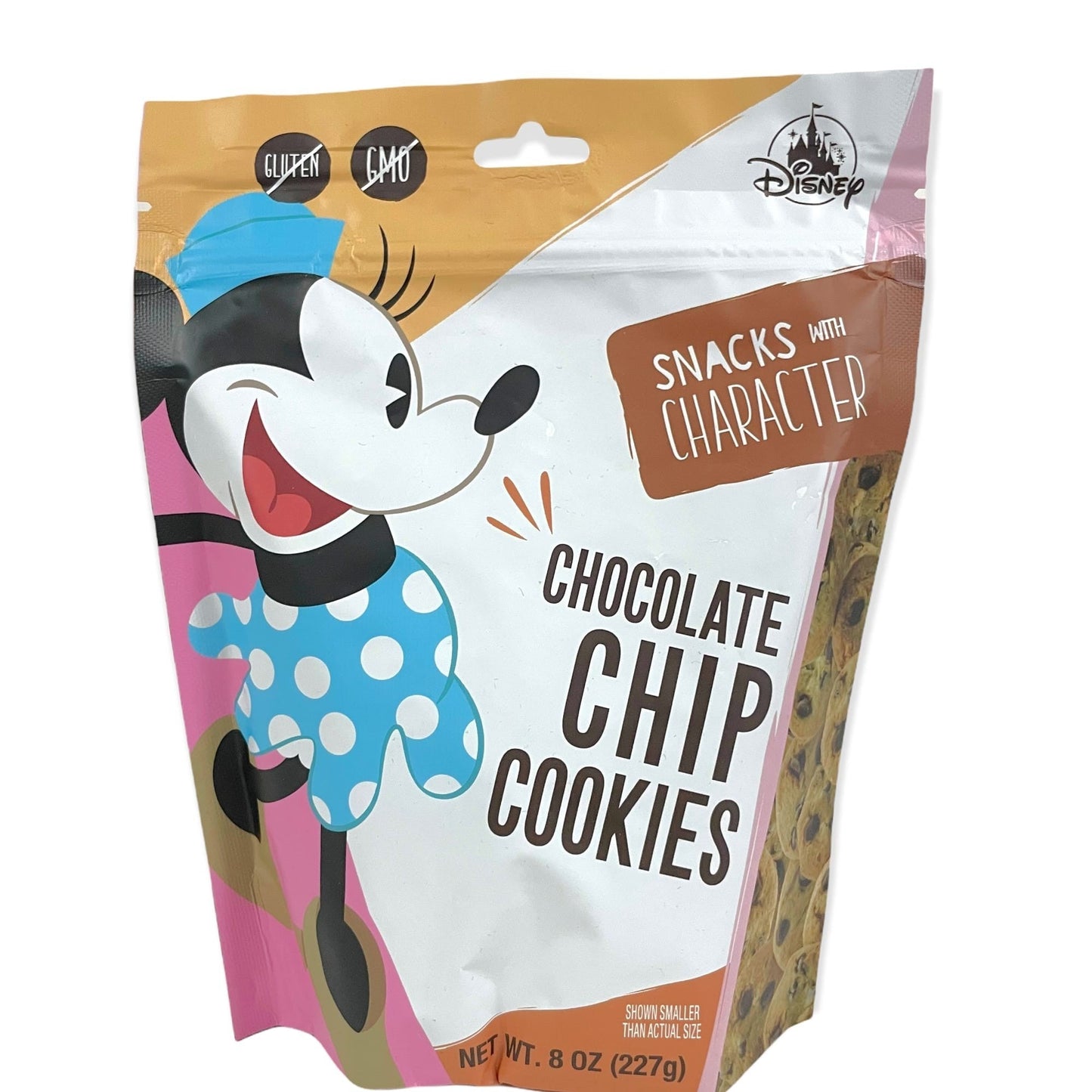 Gluten Free Disney Snacks with Character Chocolate Chip Cookies - 8 oz