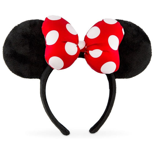 Classic Minnie Mouse Plush Disney Minnie Ear Headband