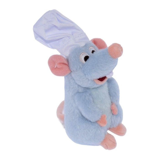 Remy's Ratatouille Adventure Little Chef Remy Magnetic Shoulder Plush