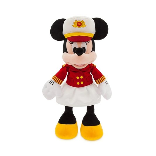 Captain Minnie Mouse' Disney Plush - Disney Cruise Line