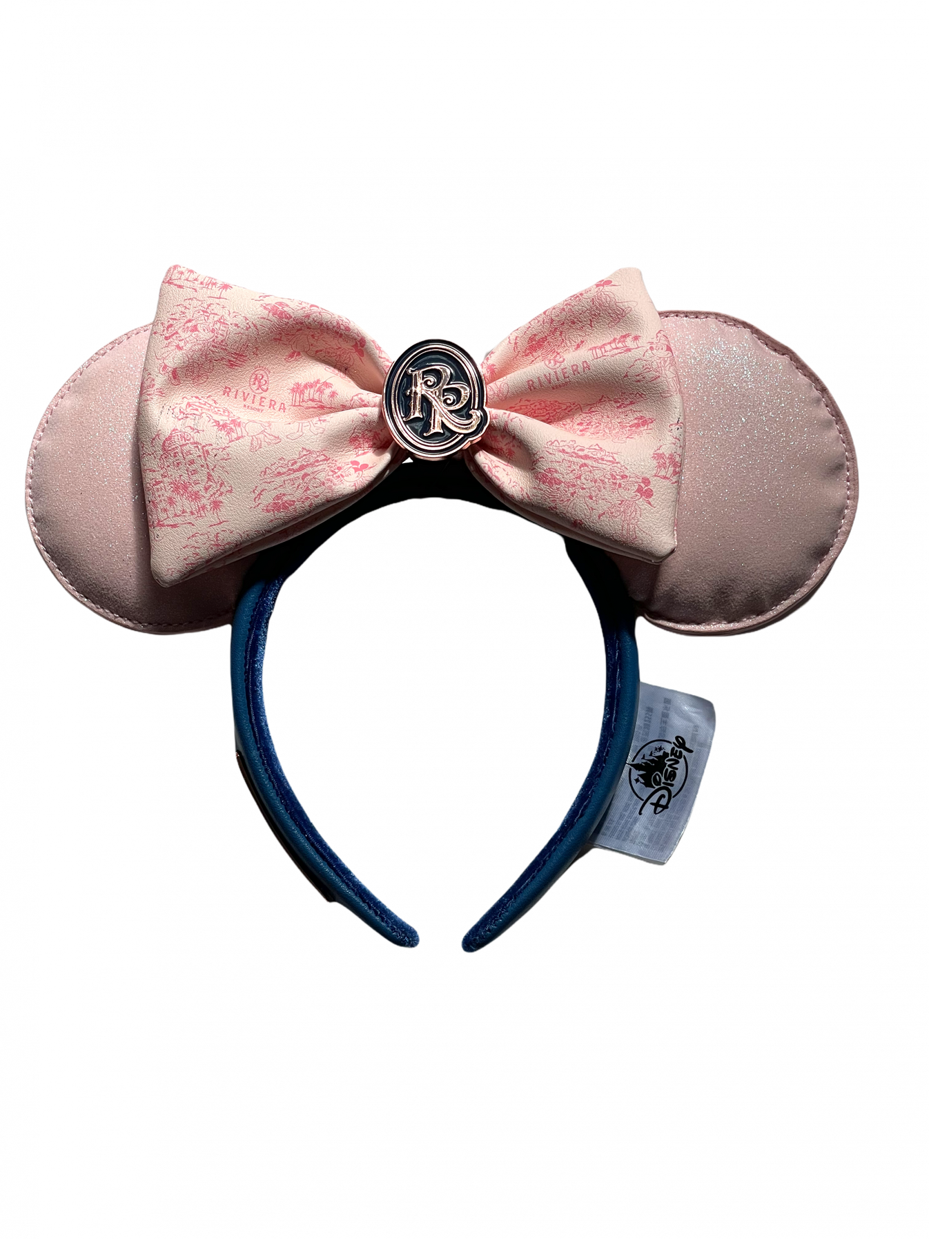 Disney's Riviera Resort Pink Loungefly Minnie Ears Headband – My 