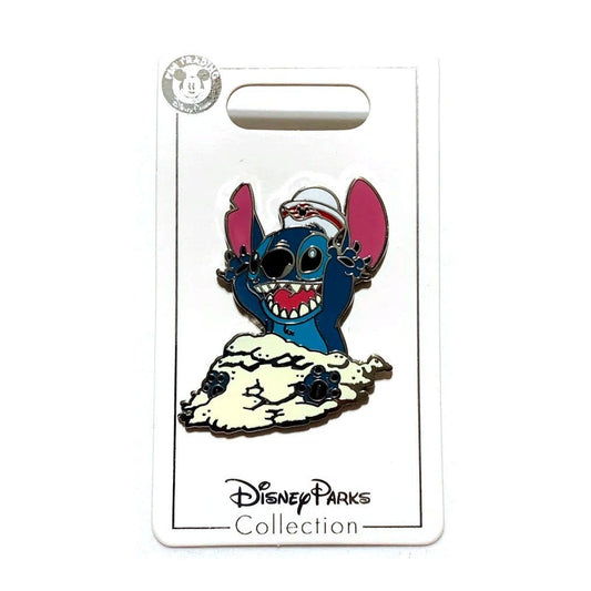 Stitch in the Sand Pin - Disney Cruise Line