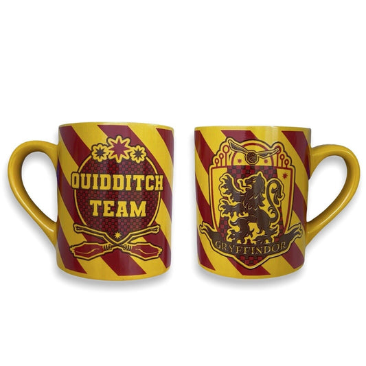 Harry Potter Gryffindor Quidditch Team Coffee Mug