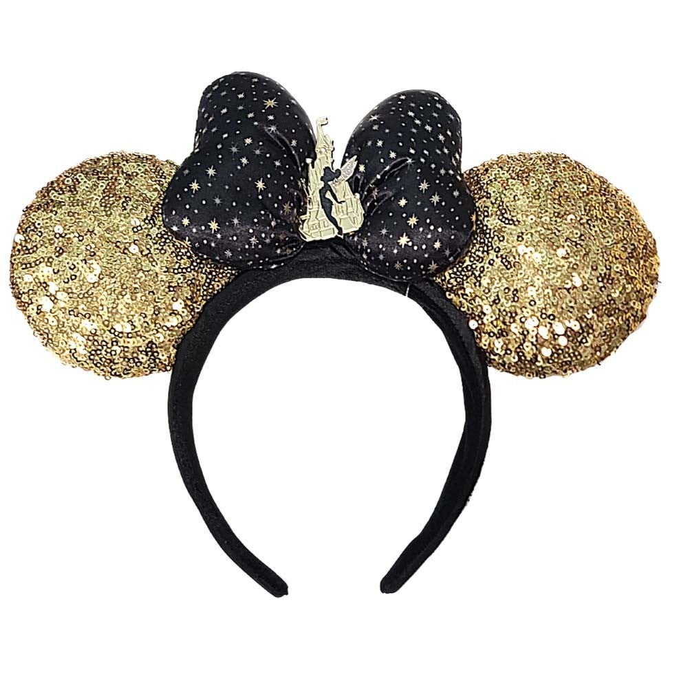 Disneyland Paris 30th Anniversary Tinker Bell Disney Minnie Ears Headband