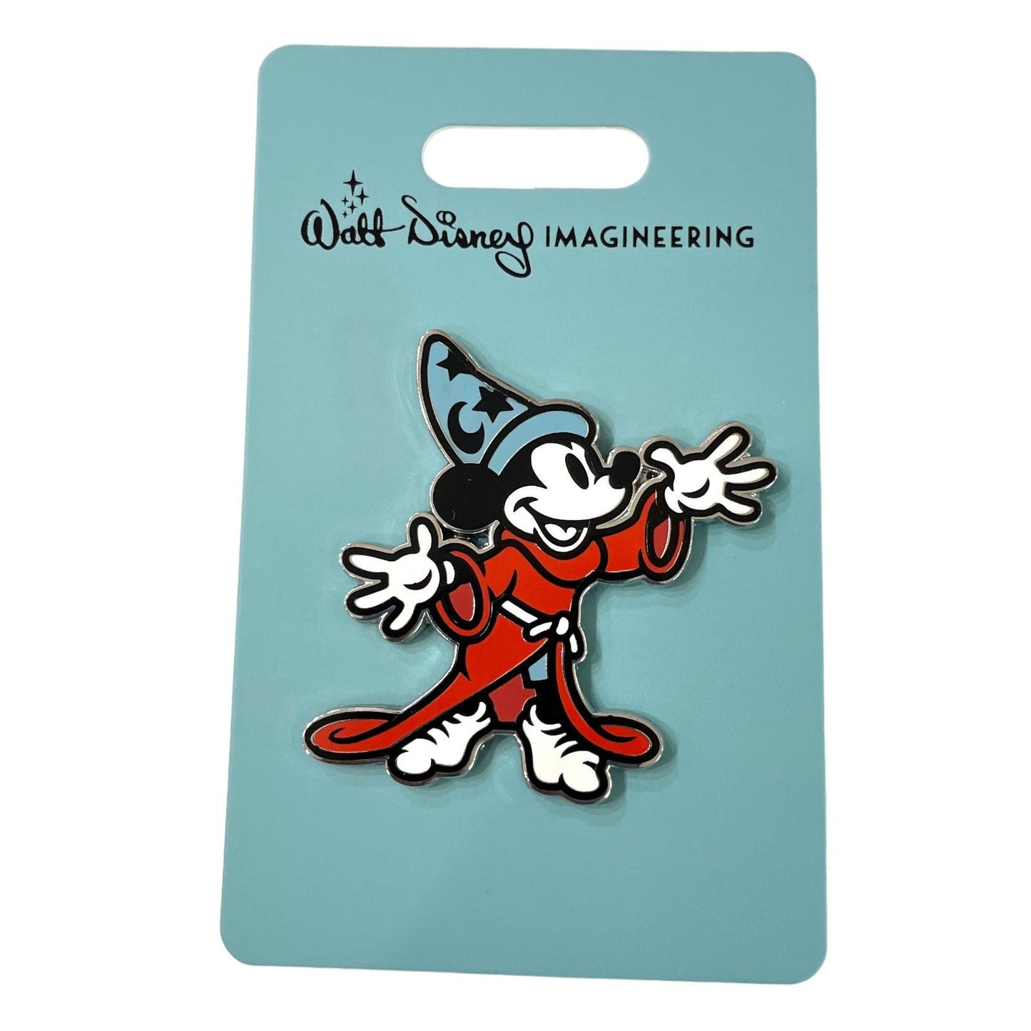 Disney Pin Backs - Scorcerer Mickey Shapes