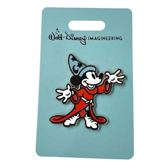 Walt Disney Imagineering Sorcerer Mickey Large Metal Pin D23 - Mickey's Of Glendale