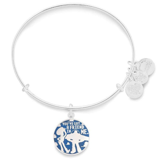 Toy Story Woody and Buzz Disney Alex And Ani Bracelet - You've Got a Friend in Me