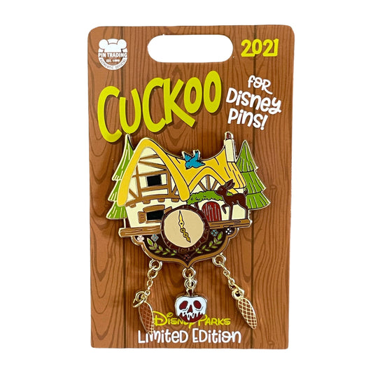 Cuckoo for Disney Snow White's Cottage Pin - Limited Edition 3000