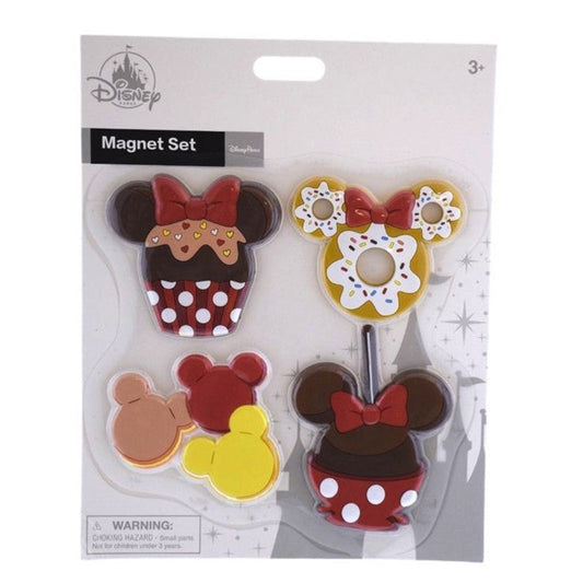 Minnie Sweet Treats Magnet Set
