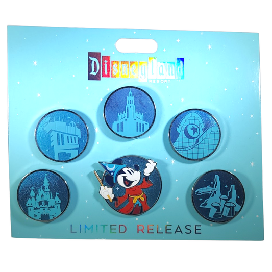 Disneyland Resort 2021 Pin Set - Limited Release