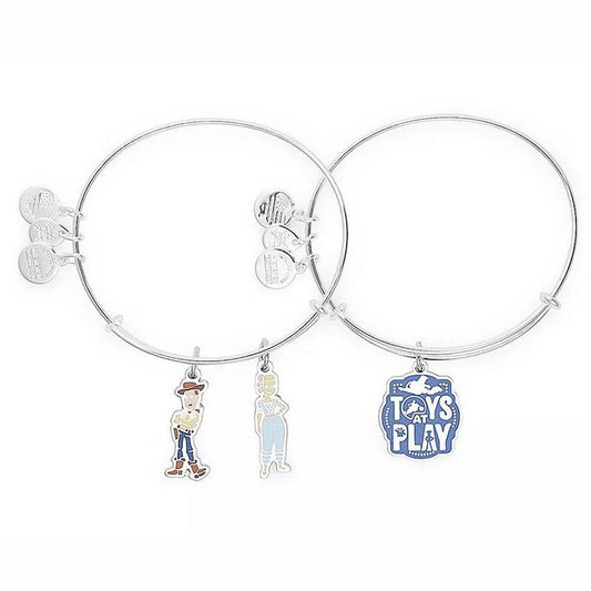 Woody & Bo Peep - Toy Story Disney Alex & Ani Bracelet Set