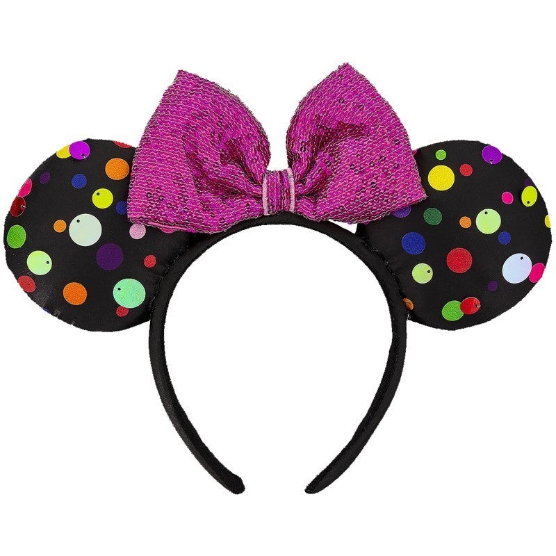 Rock The Dots Inside Out Disney Minnie Ears Headband