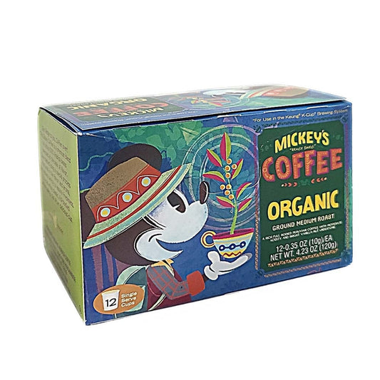Mickey's Really Swell Organic Disney Coffee K-Cups - Medium Roast