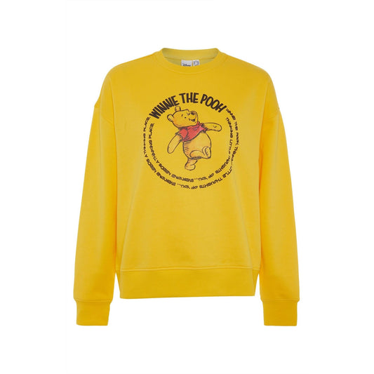 Winnie the Pooh Yellow Sweatshirt
