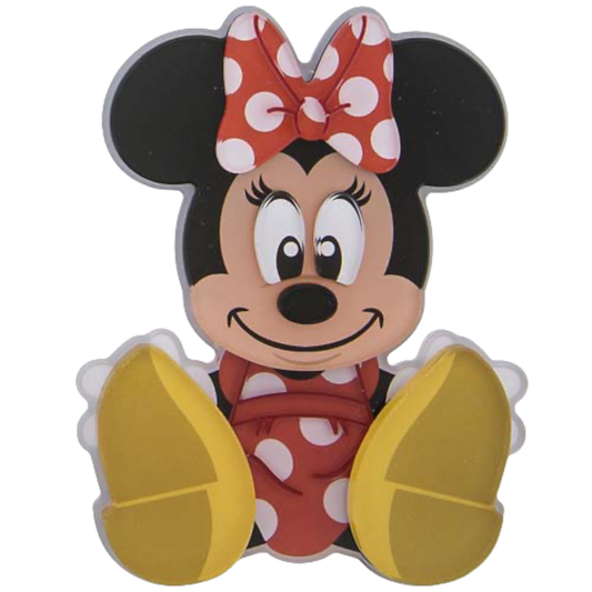 Minnie Mouse Big Feet Disney Magnet