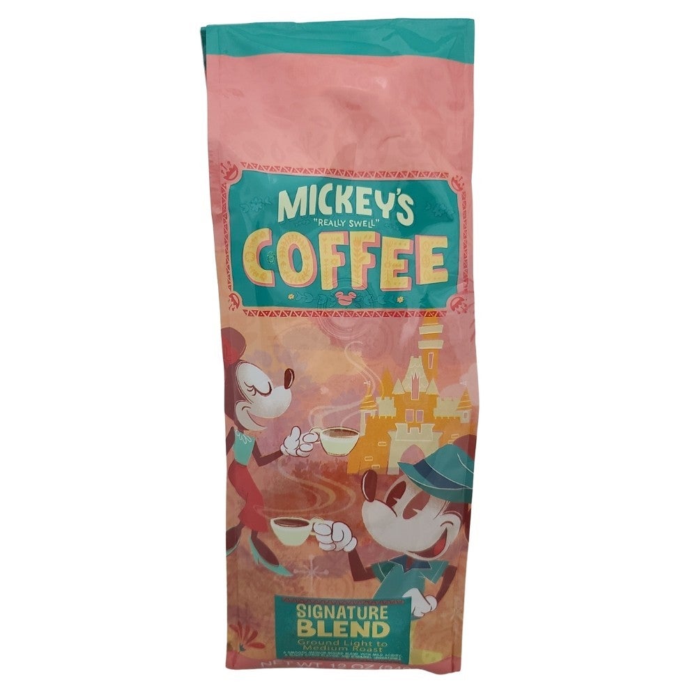 Mickey's Really Swell Coffee Signature Blend Disney Coffee - Ground Light to Medium Roast
