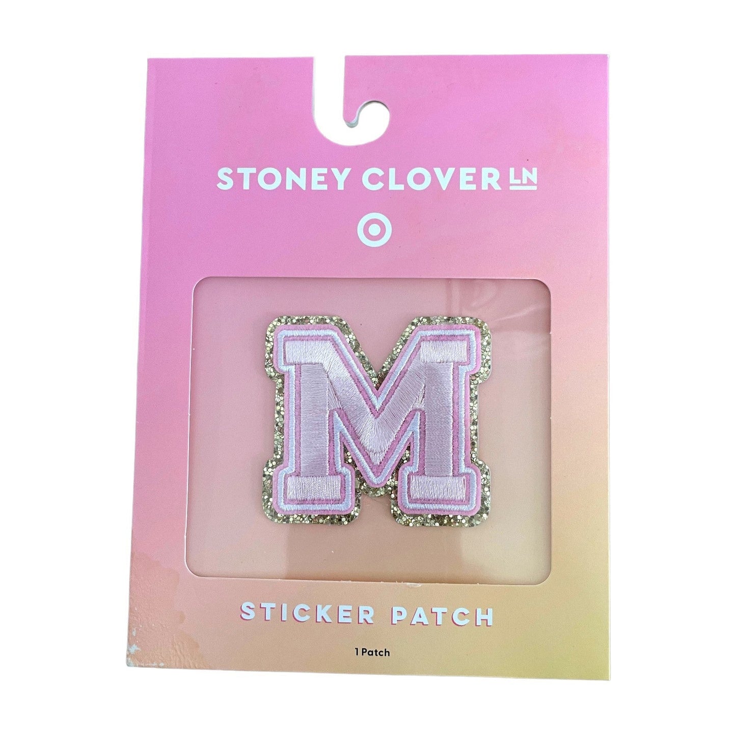 Stoney Clover Lane x Target Adhesive Patch - Letter M