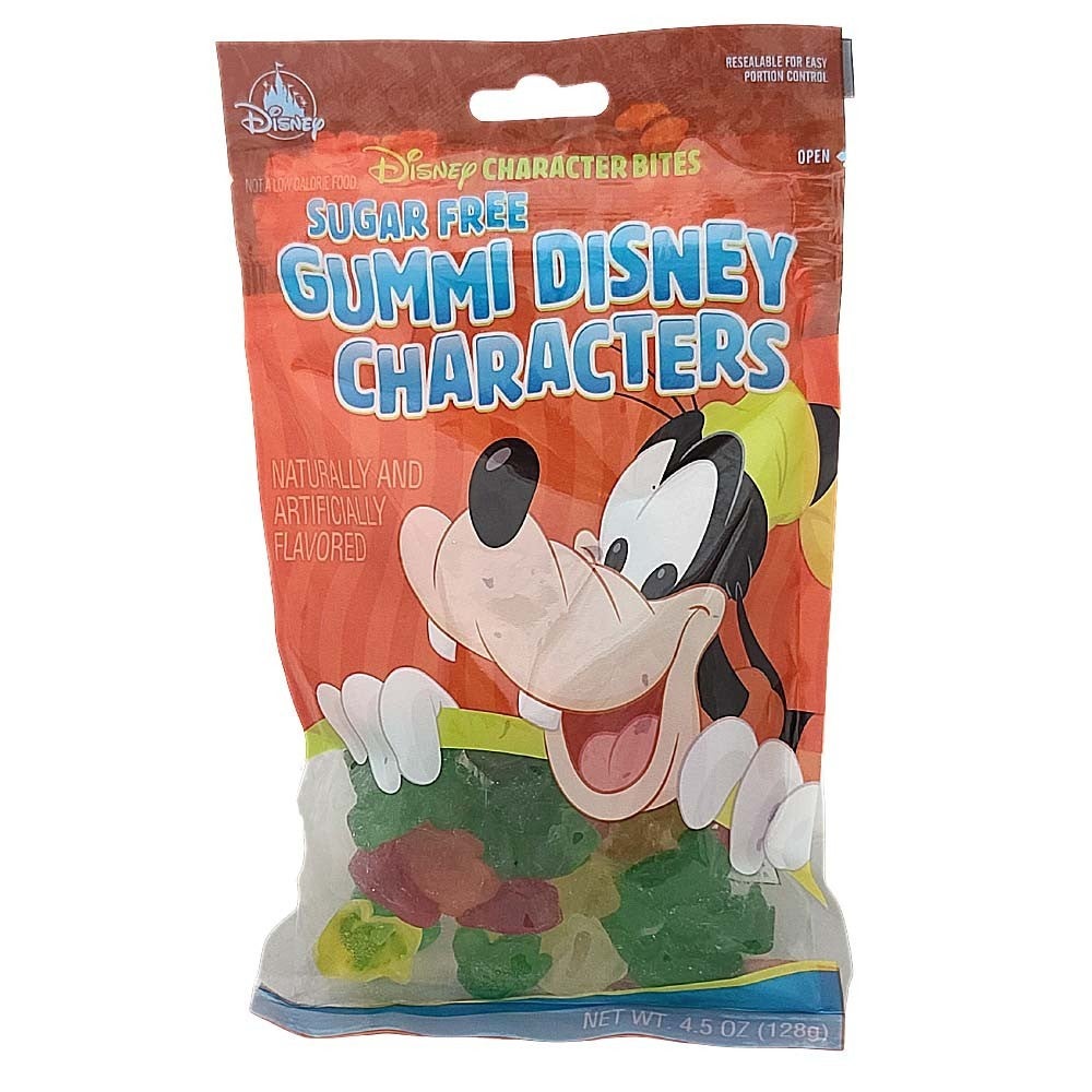 Goofy Sugar Free Gummi Disney Characters Disney Candy - Disney Character Bites