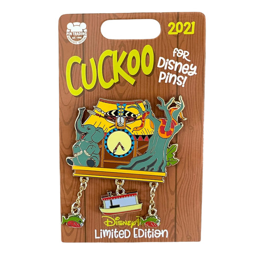 Cuckoo for Disney Jungle Cruise Pin - Limited Edition 3000