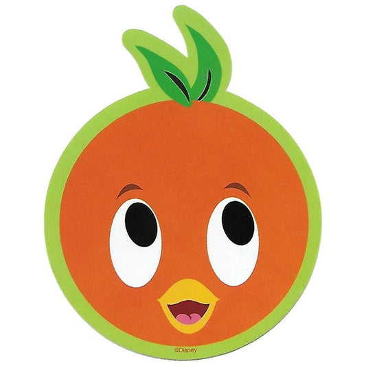 Orange Bird Disney Window Sticker